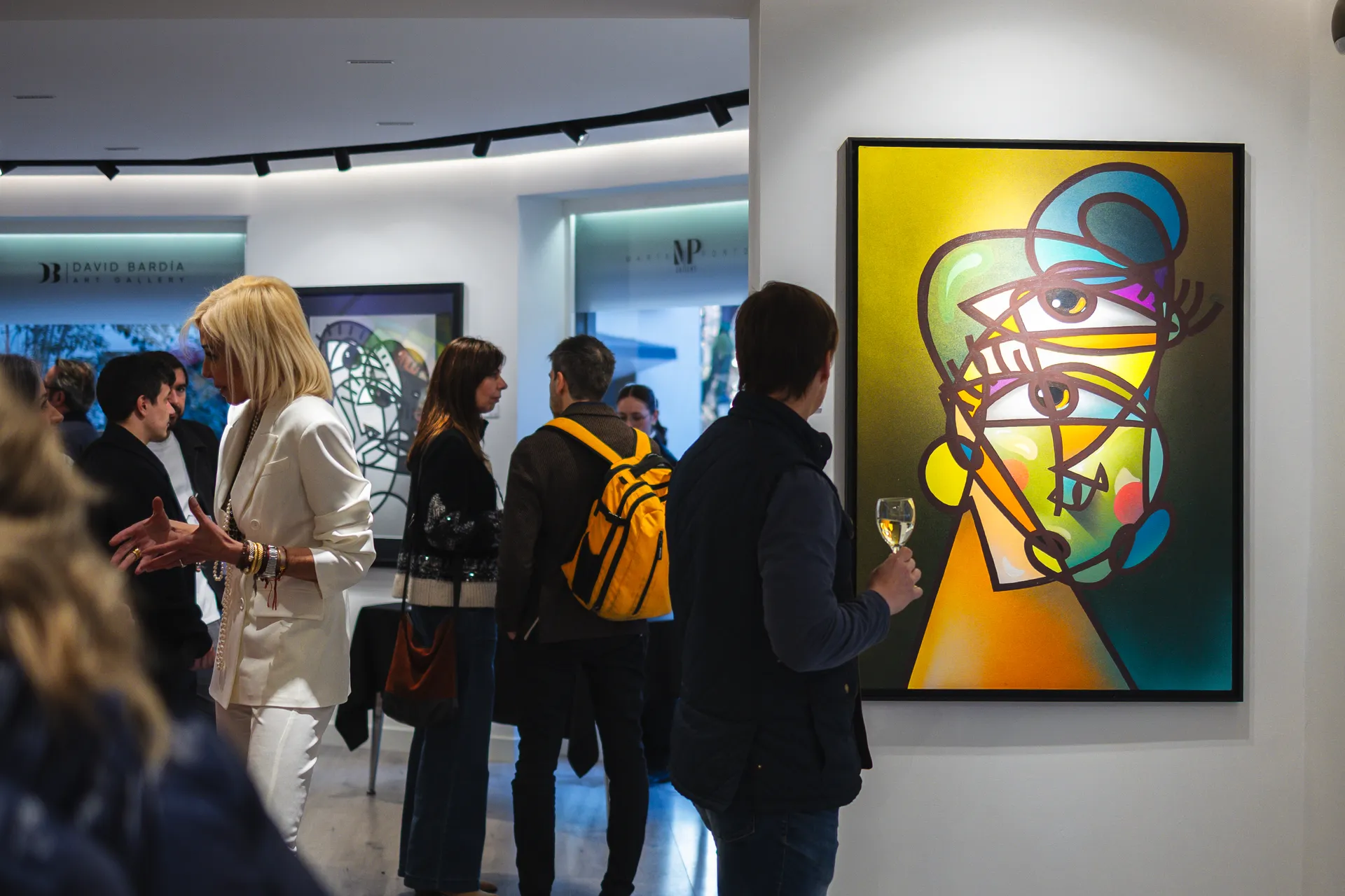 Galería María Porto & David Bardía — foto 2