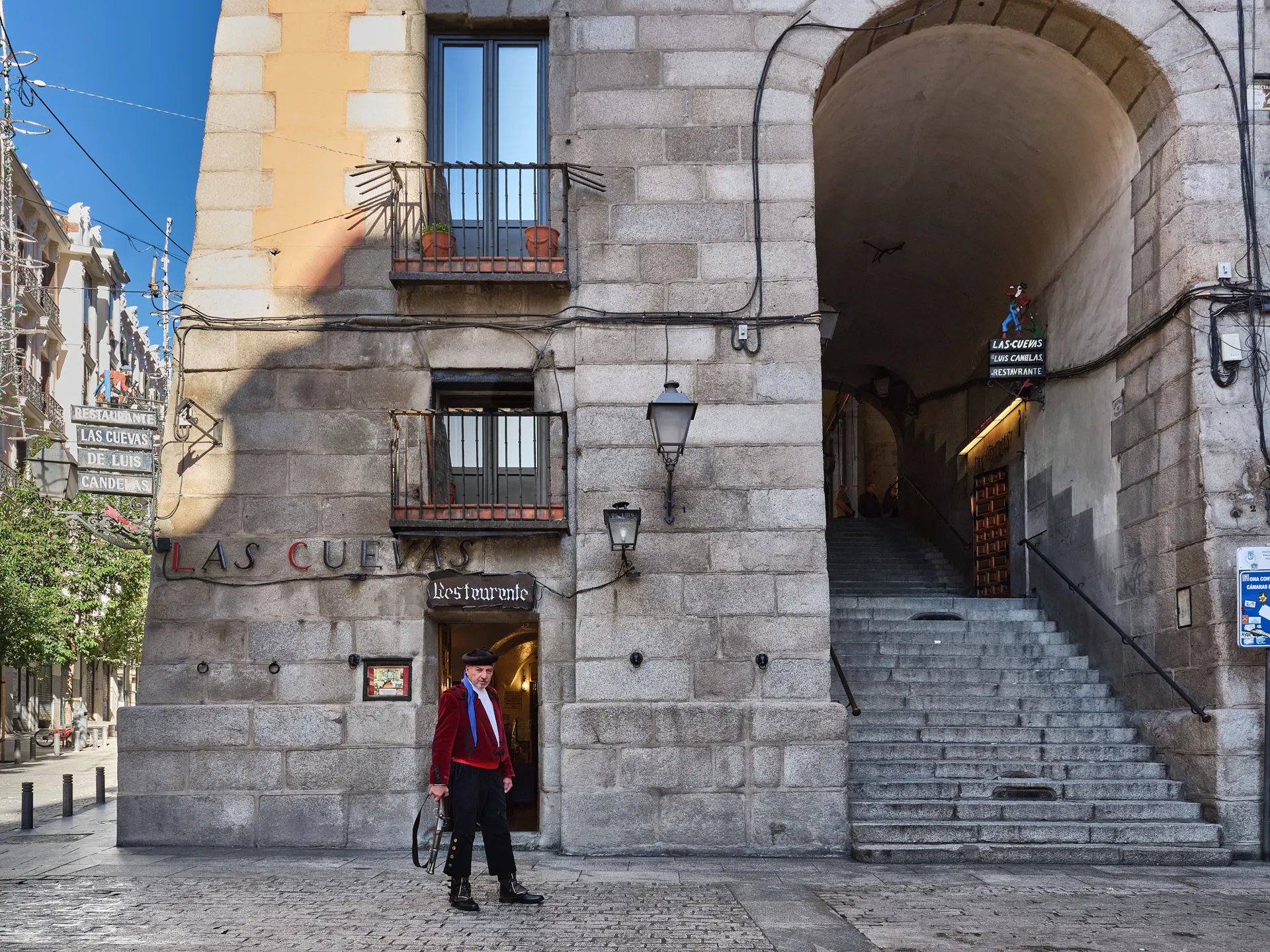 Madrid y su gastronomía — foto