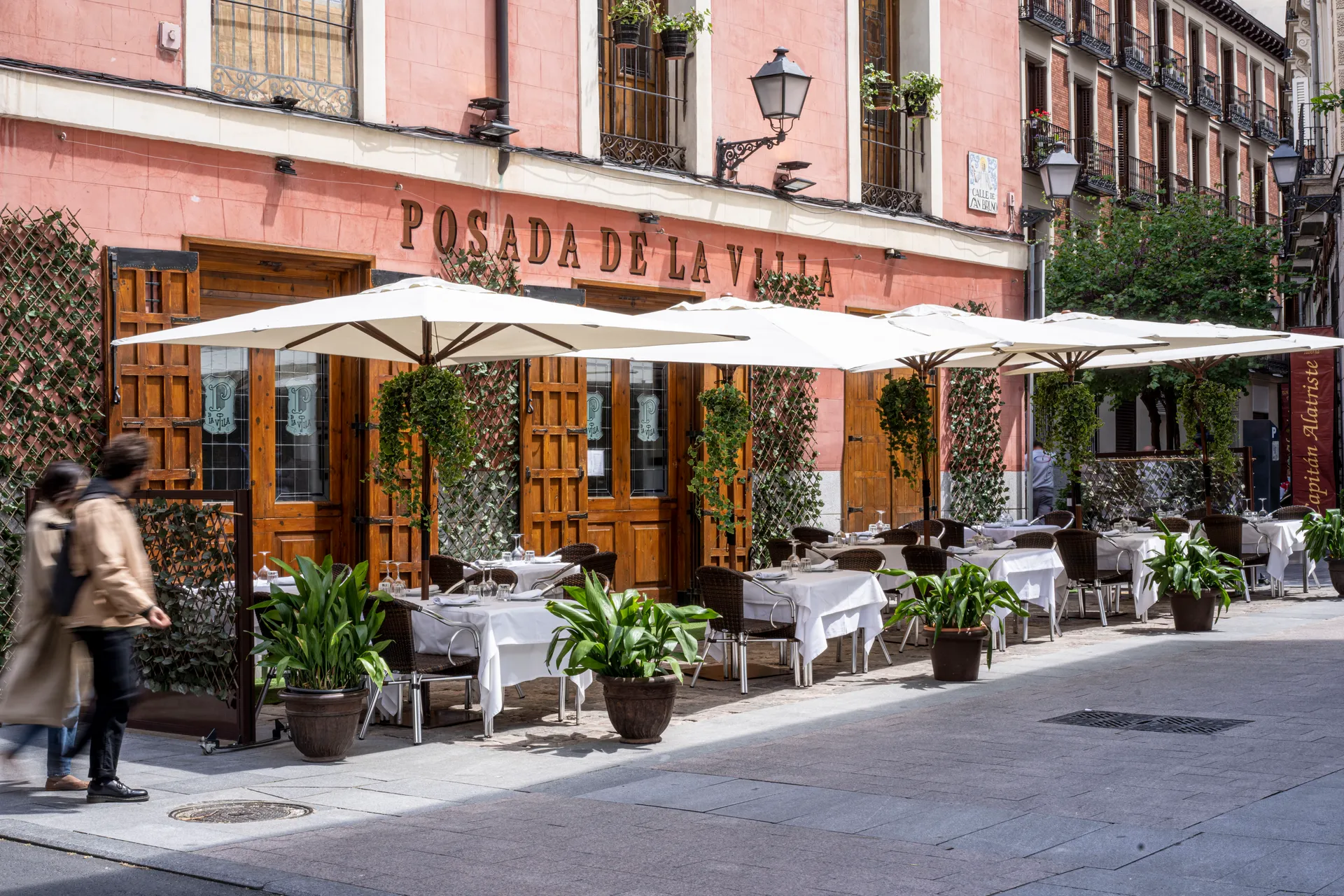 Madrid y su gastronomía — foto