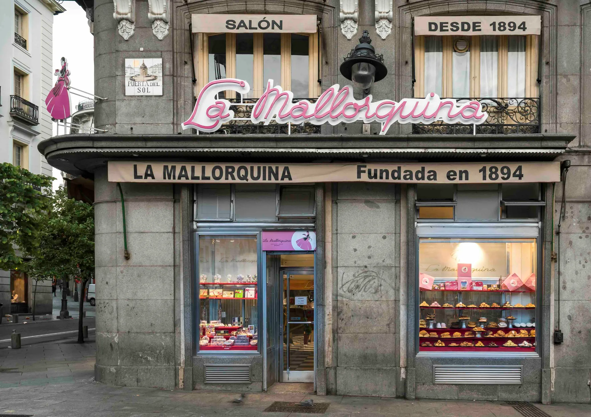 Madrid y su gastronomía — foto