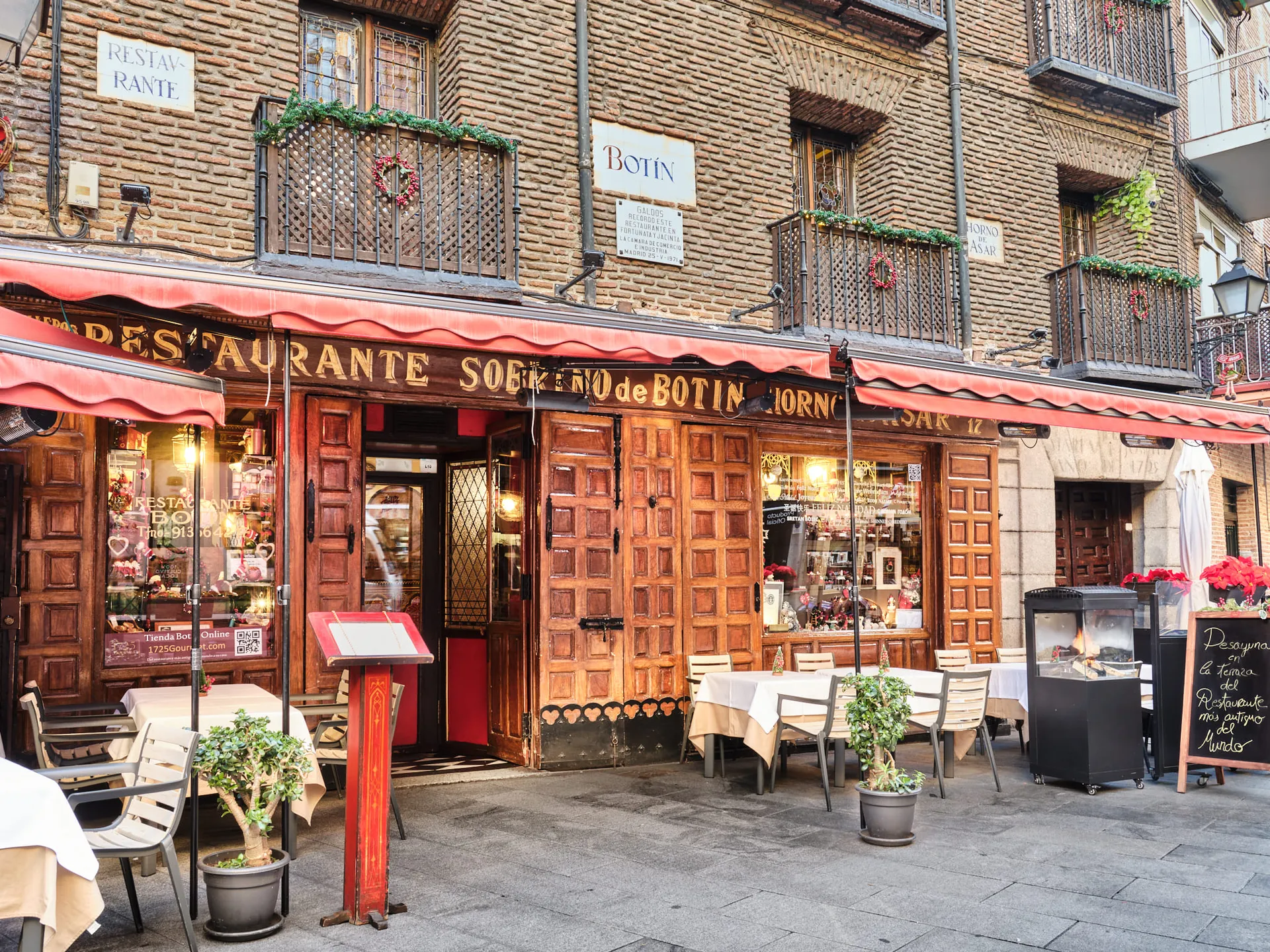 Madrid y su gastronomía — foto